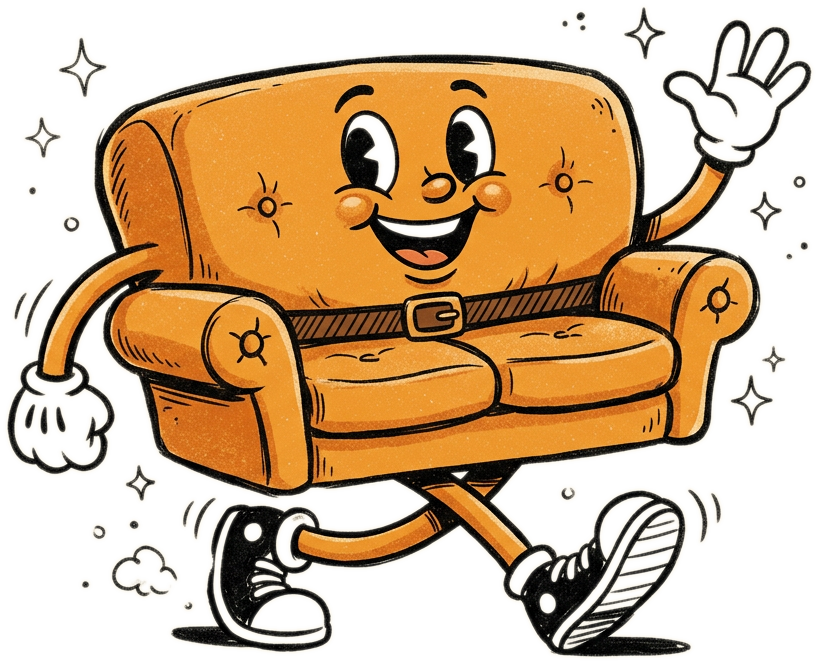 CouchStack — Create AI Images & Videos from Your Couch
